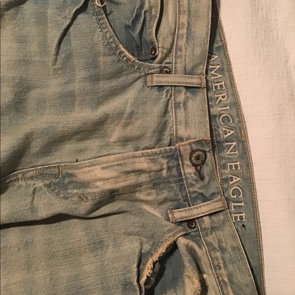 American eagle low loose jeans - Picture 2 of 8